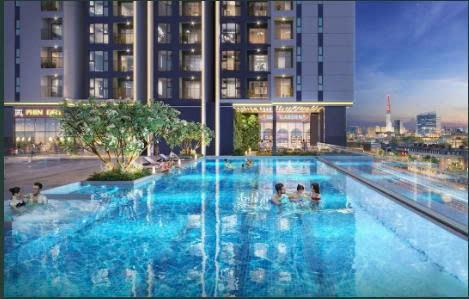 [hot deal] bán căn góc 3pn tháp pa1 the park avenue trung tâm quận 11. mặt tiền 3 tháng 2