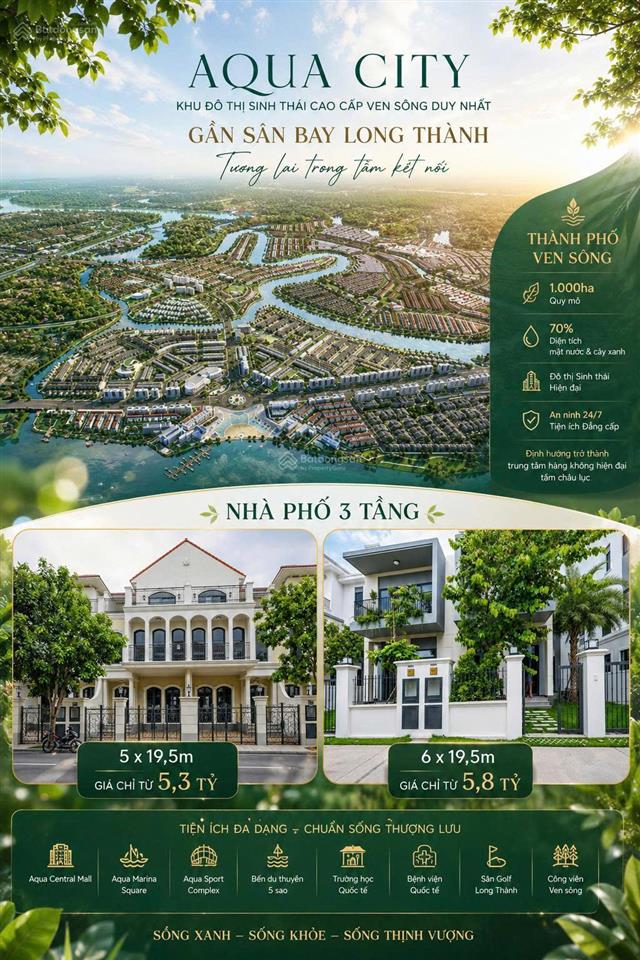 Nổi bật giỏ hàng bán căn ngộp aqua city, vốn 60% nhận nhà t10/2026
