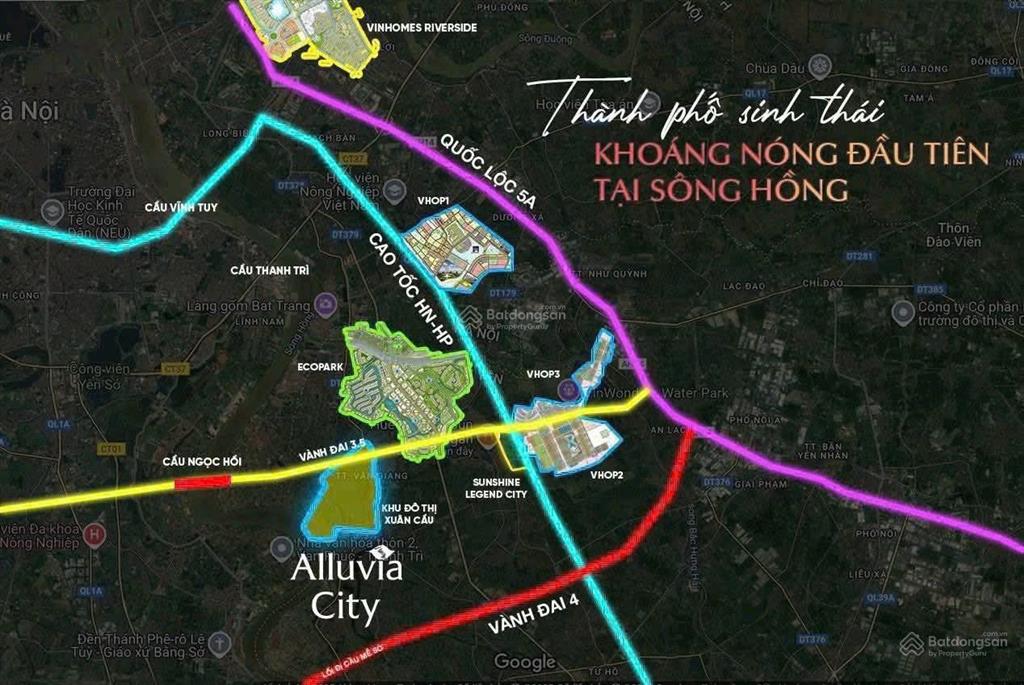 Bán biệt thự khoáng nóng đẳng cấp phiên bản giới hạn, 99 căn khoáng nóng về tận nhà giá từ 120tr/m2