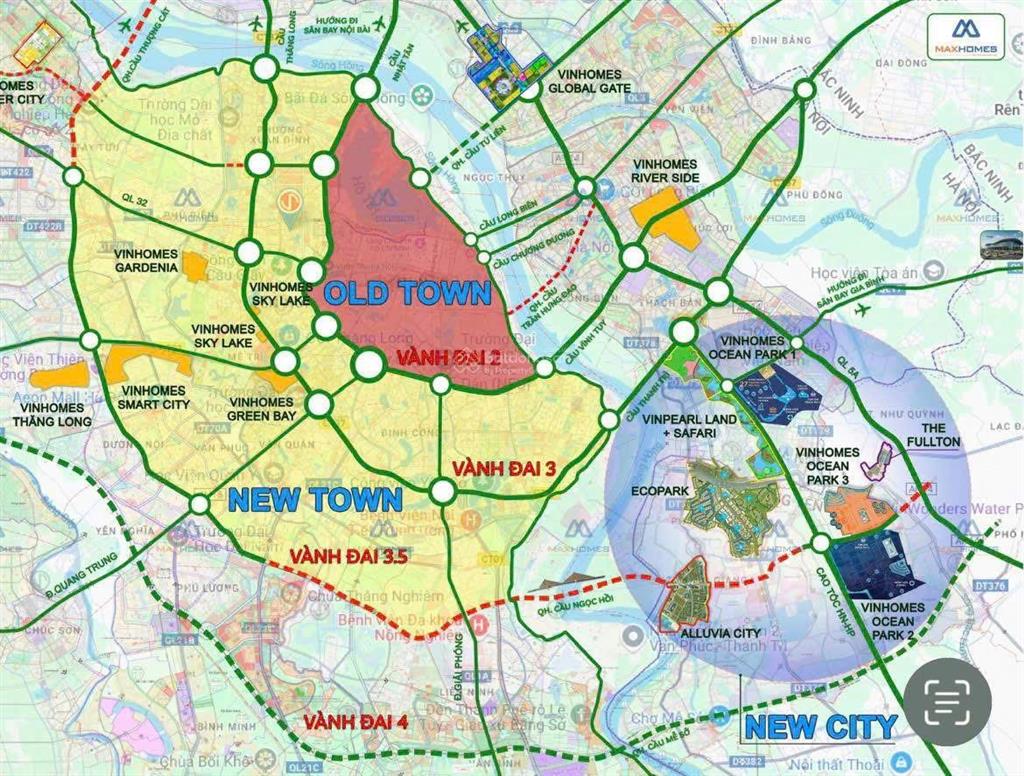 Bán biệt thự khoáng nóng đẳng cấp phiên bản giới hạn, 99 căn khoáng nóng về tận nhà giá từ 120tr/m2