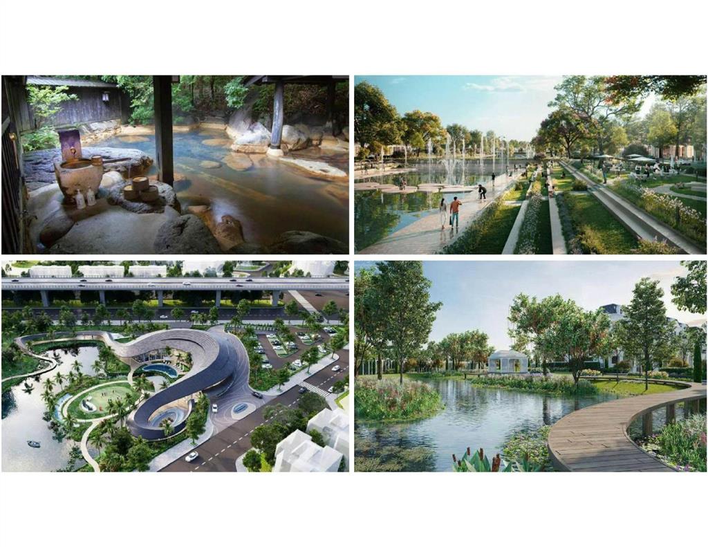 Bán biệt thự khoáng nóng đẳng cấp phiên bản giới hạn, 99 căn khoáng nóng về tận nhà giá từ 120tr/m2