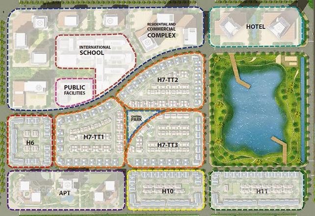 Bán nhanh biệt thự vip h10 starlake, diện tích 192,8m2, view đẹp, sẵn sổ đỏ.  xem nhà.