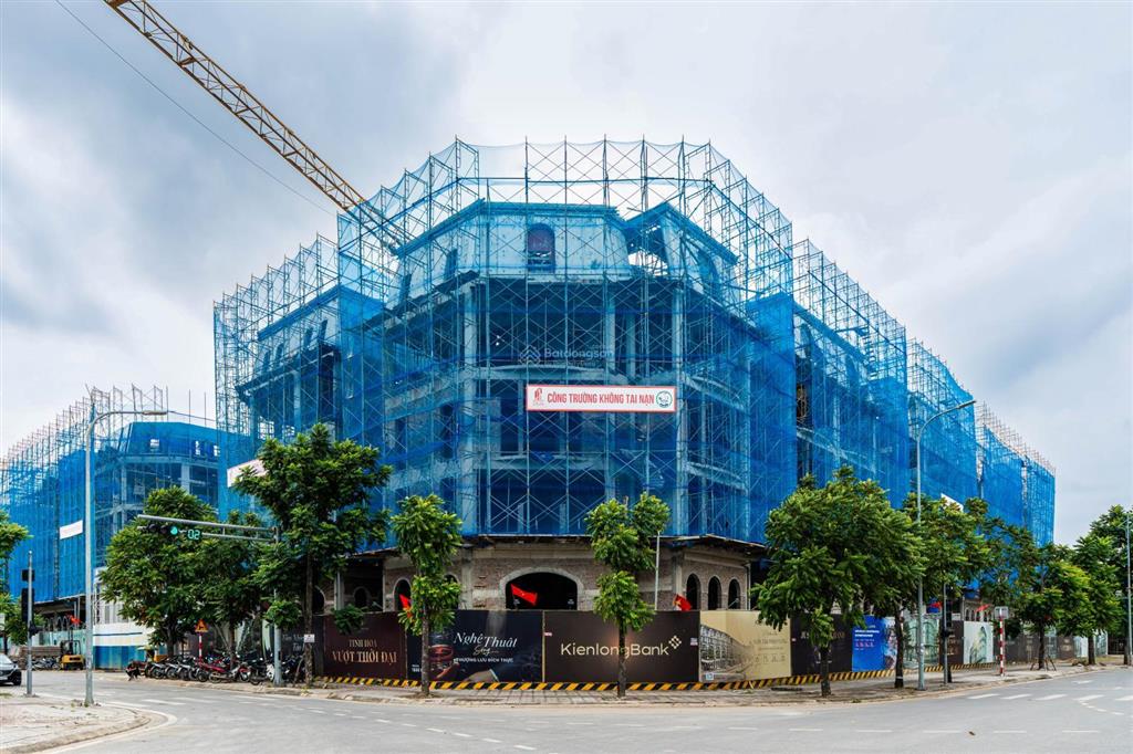 Bán biệt thự lâu đài long biên, dòng branded residences đầu tiên di sản độc bản tinh hoa truyền đời