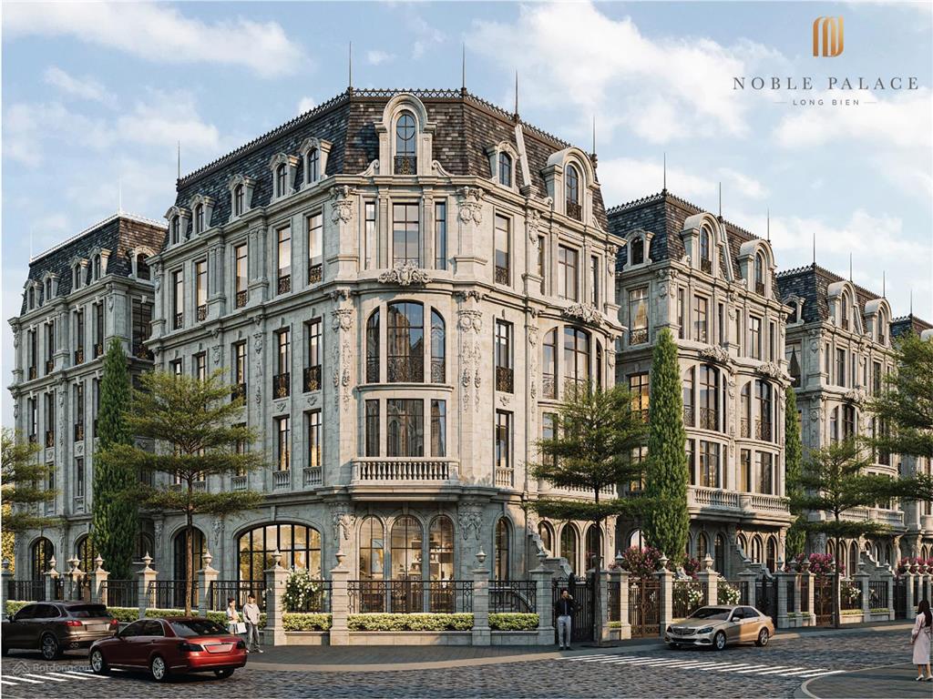 Bán biệt thự lâu đài long biên, dòng branded residences đầu tiên di sản độc bản tinh hoa truyền đời