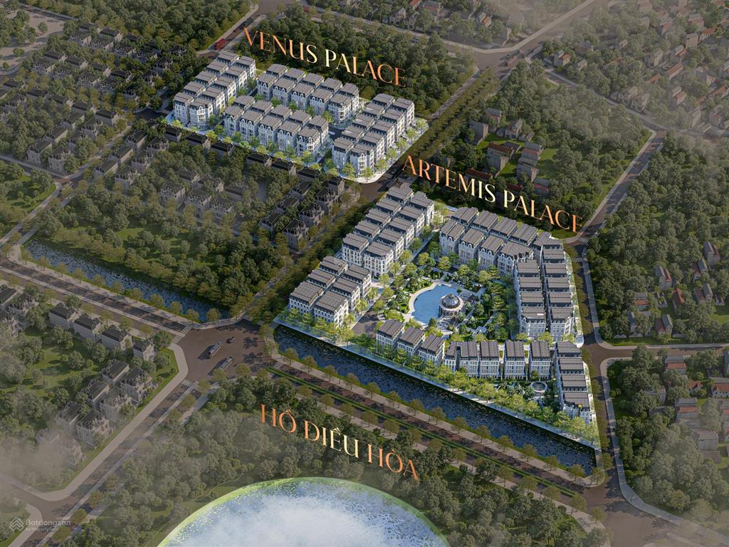 Bán biệt thự lâu đài long biên, dòng branded residences đầu tiên di sản độc bản tinh hoa truyền đời