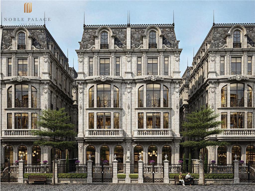 Bán biệt thự lâu đài long biên, dòng branded residences đầu tiên di sản độc bản tinh hoa truyền đời