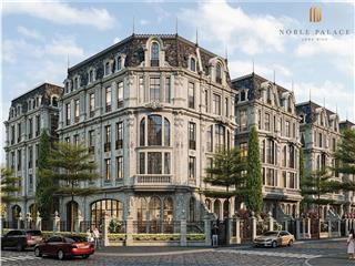 Bán biệt thự hàng hiệu noble palace long biên, 55 tỷ, 150 m2, view đẹp hot, số lượng hữu hạn.