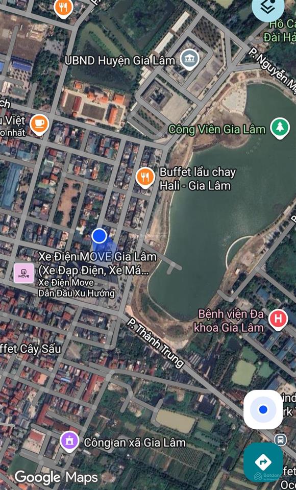 Bán cc hanhomes blue star, trâu quỳ, 68 triệu/m2, 60m2, 2pn + 1wc, view hồ siêu đẹp, giá siêu hời.