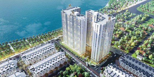 Bán cc hanhomes blue star, trâu quỳ, 68 triệu/m2, 60m2, 2pn + 1wc, view hồ siêu đẹp, giá siêu hời.