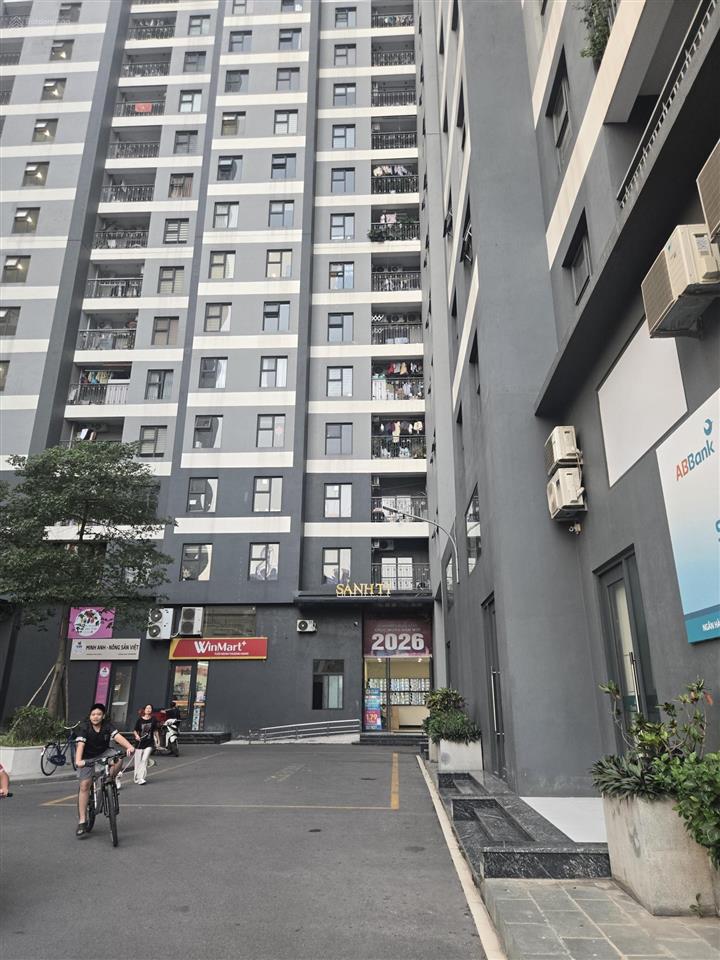 Bán nhanh căn 2pn view hồ đẹp hanhomes blue star 61m2 2pn, ban công đông nam, giá tốt chỉ 68tr/m2