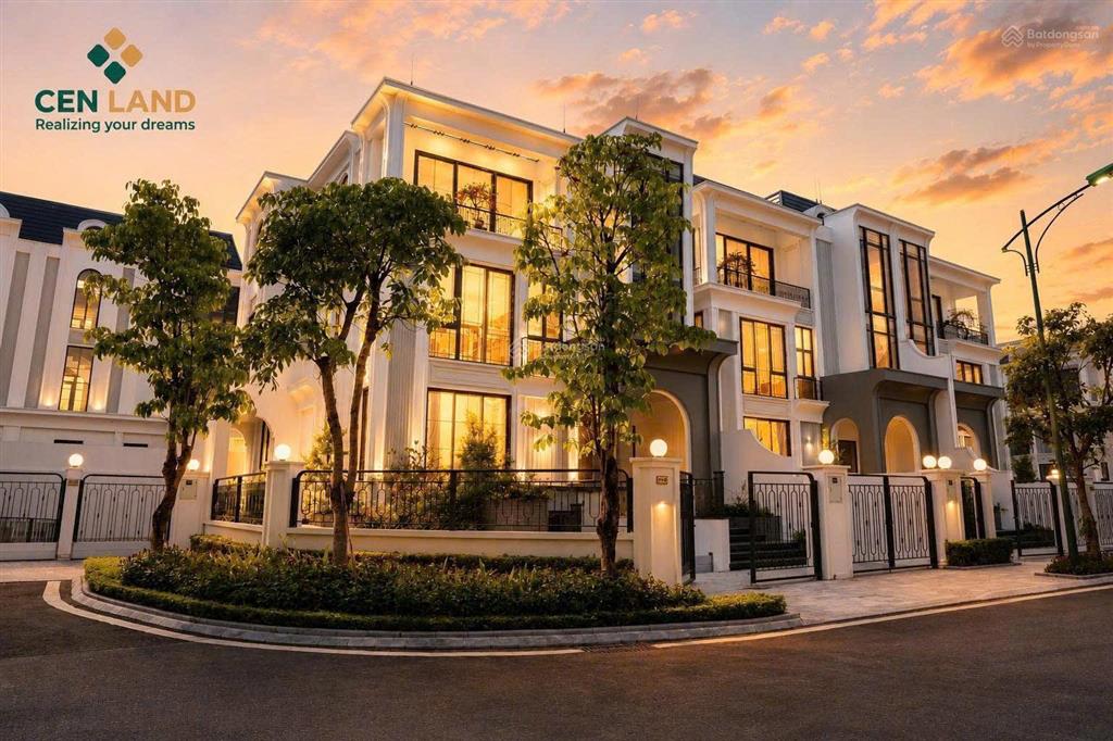 Biệt thự lớn nhất khu p ciputra 324m2, 3 tầng 1 hầm view công viên, vị trí không thể xuất hiện lại