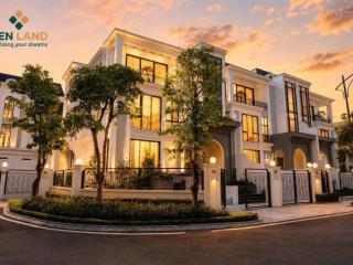 Biệt thự lớn nhất khu p ciputra 324m2, 3 tầng 1 hầm view công viên, vị trí không thể xuất hiện lại.