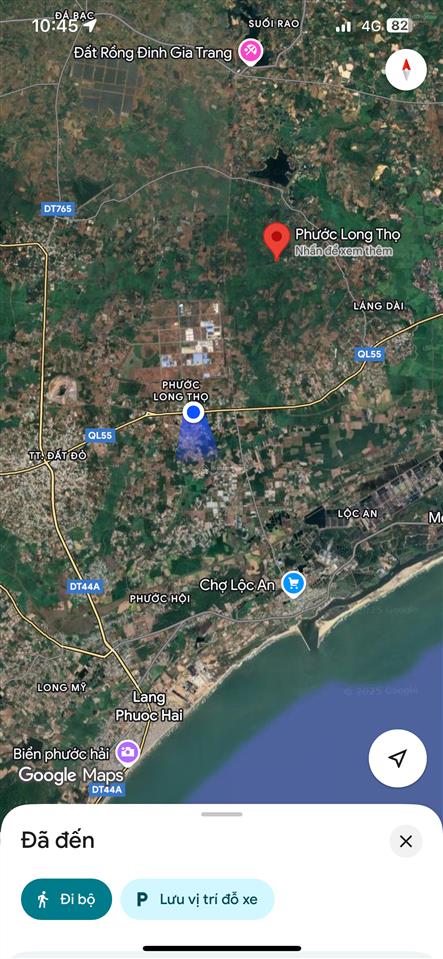 Bán đất cln cách 70m láng dài long tân, p. đất đỏ, tp. hcm, giá siêu hời 2,2 tỷ, 1339m2