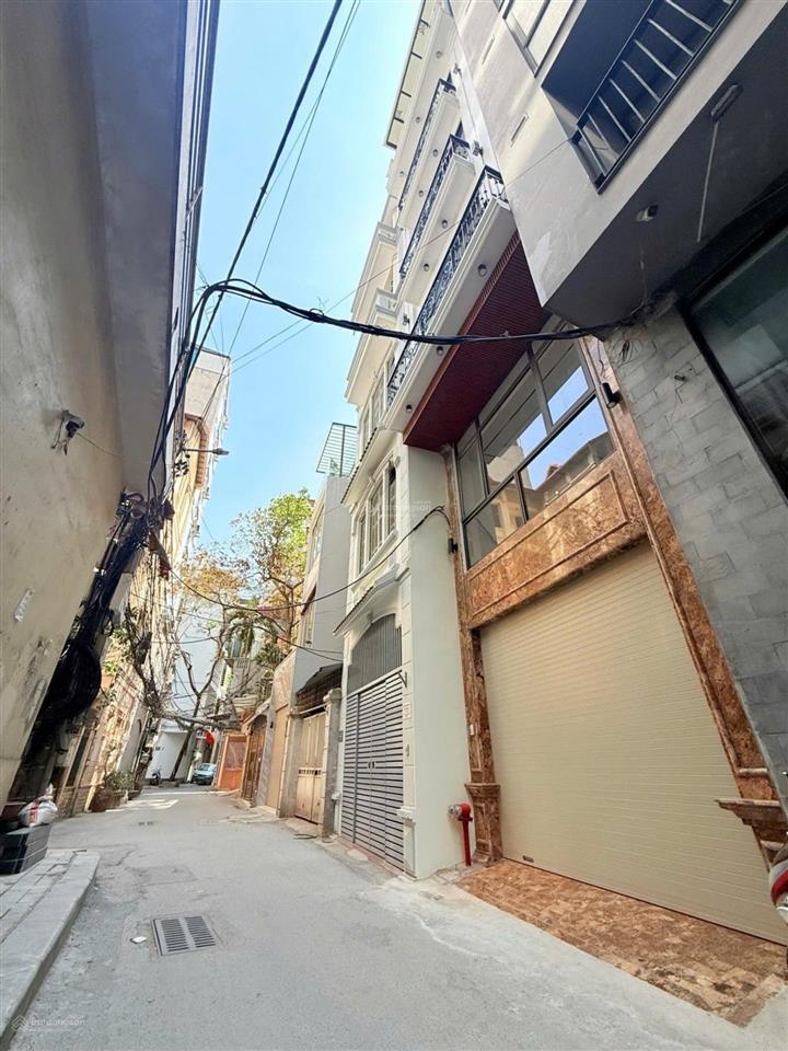 Bán nhà phân lô ô tô đỗ cửa dt 50m2 xây 7 tầng thang máy, giá 25,5 tỷ