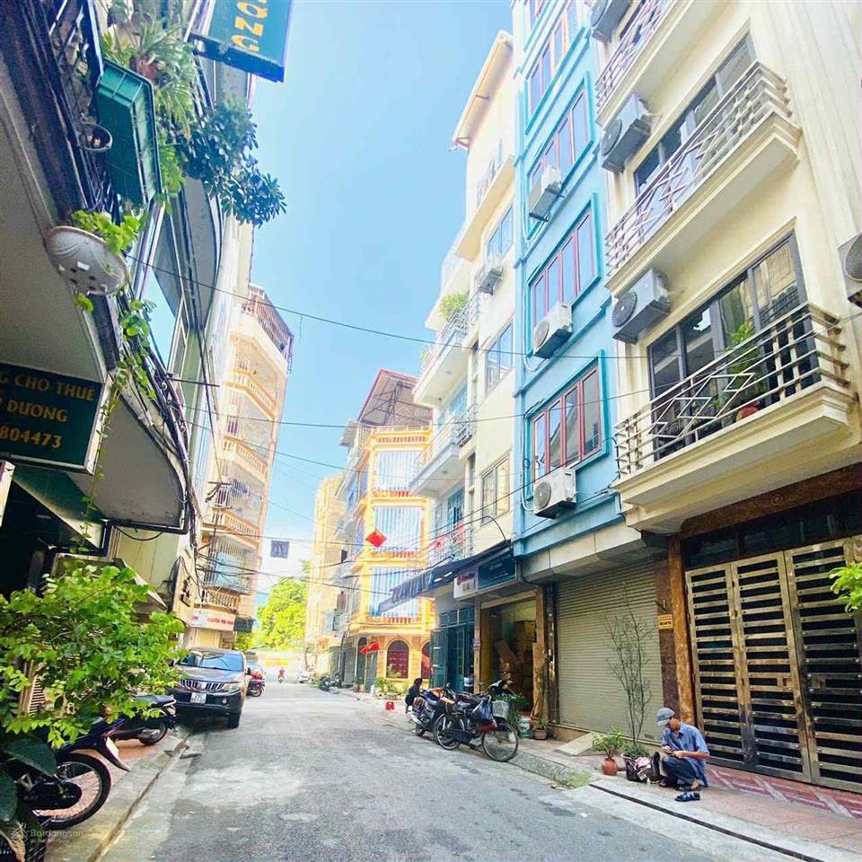 Bán nhà phân lô ô tô đỗ cửa, nhận 52m2 xây 5 tầng giá 25 tỷ