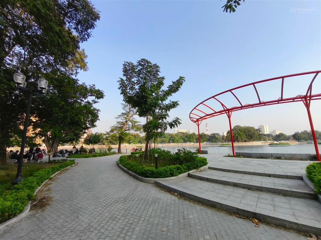 Hiếm! 60m2 chỉ 9,5 tỷ khu ô đồng lâm, hồ ba mẫu sân rộng, nhà chắc chắn, đáng mua nhất khu vực