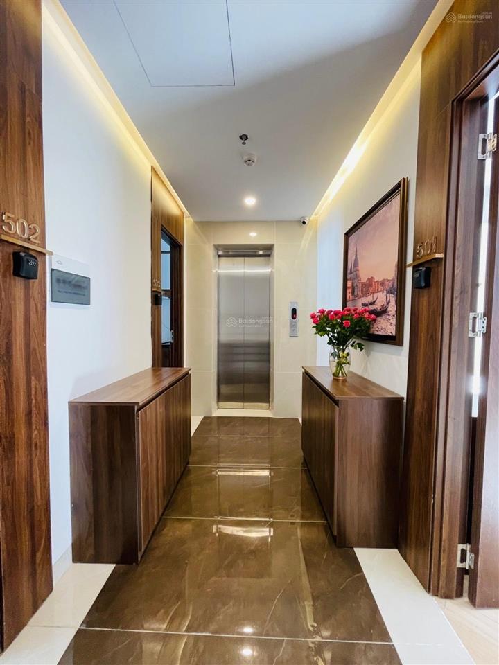 Bán căn hộ dòng tiền 73m2 xây 7 tầng thang máy gần khu bách kinh xây giá 22,8 tỷ