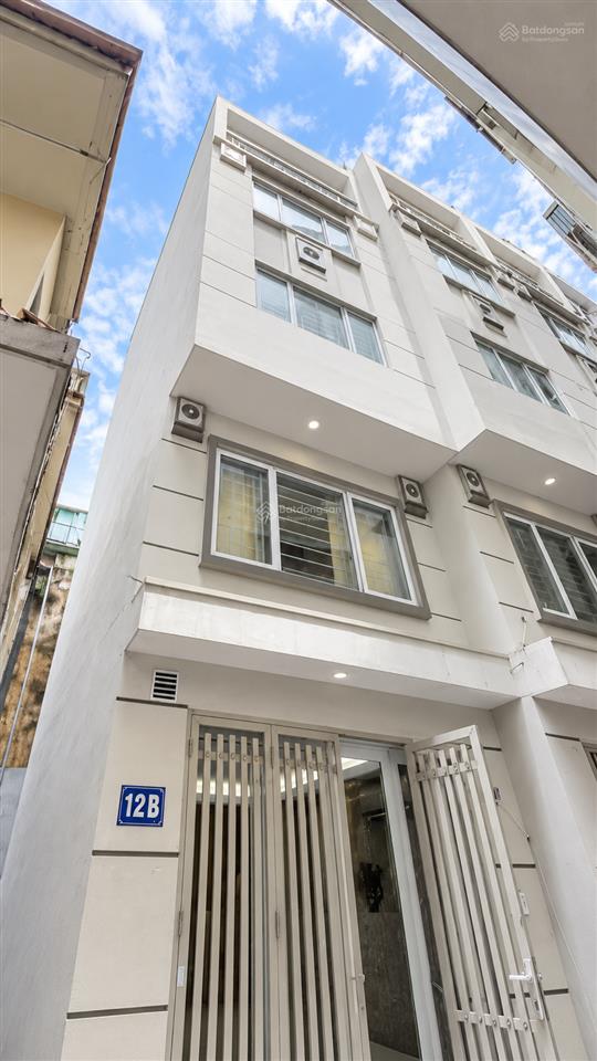 Bán nhà tôn đức thắng 50m2 xây 4 tầng gần phố giá 7,5 tỷ