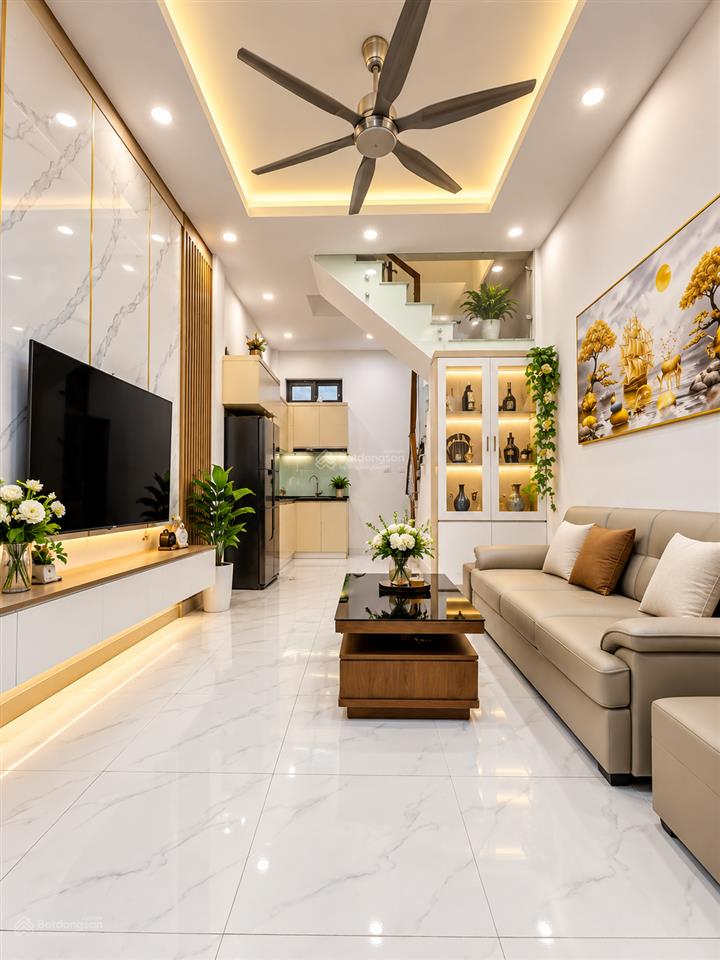 Bán nhà kim giang 32m2 xây 5 tầng 2 thoáng trước sau giá 6 tỷ