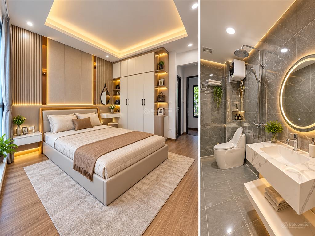 Bán nhà kim giang 32m2 xây 5 tầng 2 thoáng trước sau giá 6 tỷ