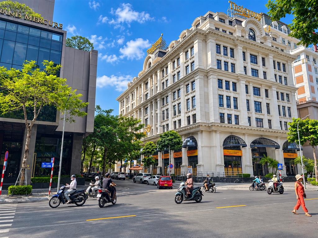 Bán nhà phan phù tiên 35m2 xây mới 6 tầng thang máy 10m ra cát linh giá 9,5 tỷ