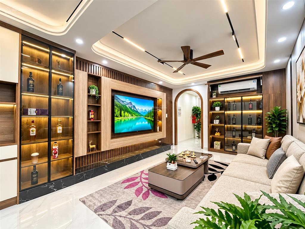Bán nhà tây sơn 41m2 xây 6 tầng thang máy full nội thất cao cấp