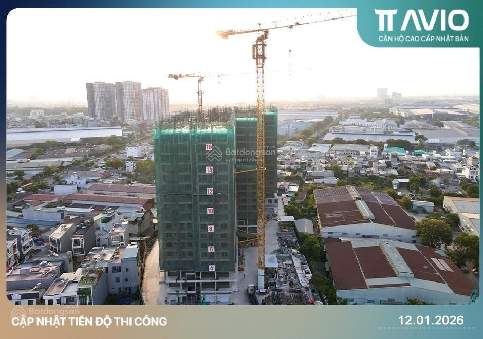 Bán căn hộ tháp orion dự án tt avio (dĩ an)