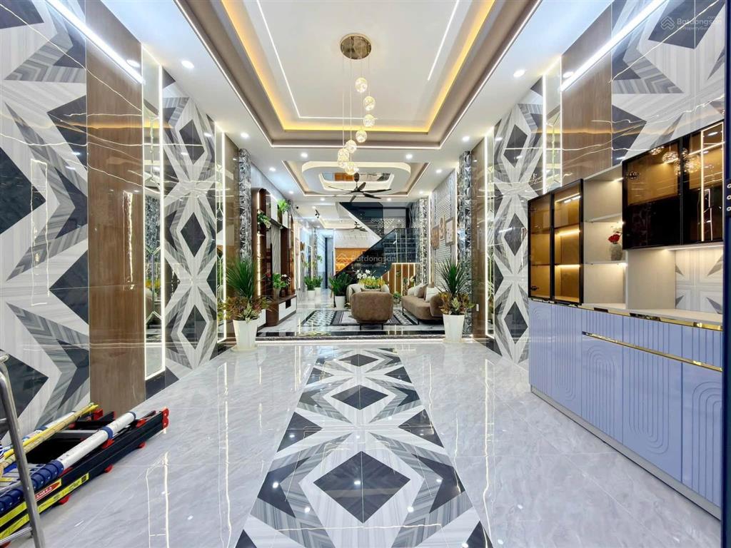 Nhà gần đhyd cần thơ 1 trệt 2 lầu full nội thất kdc thới nhựt 2