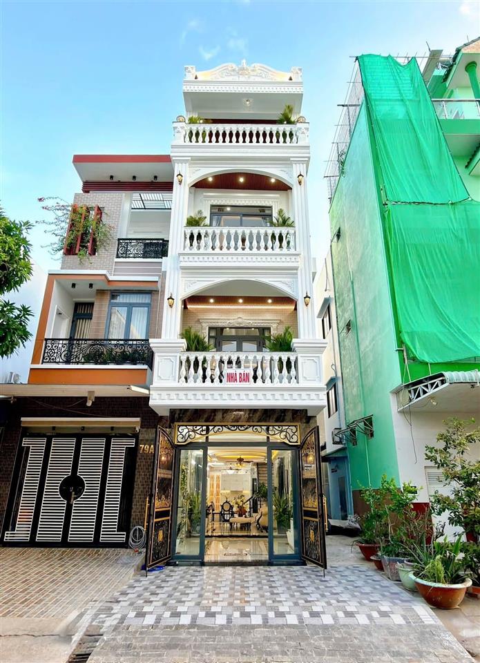 Bán nhà kế đại học y dược cần thơ 1 trệt 3 lầu full nội thất kdc thới nhựt 2