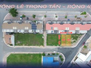Nền liền khu nam long lô 9a hướng đông nam, đối lưng dãy shophouse lộ 47m gần công viên