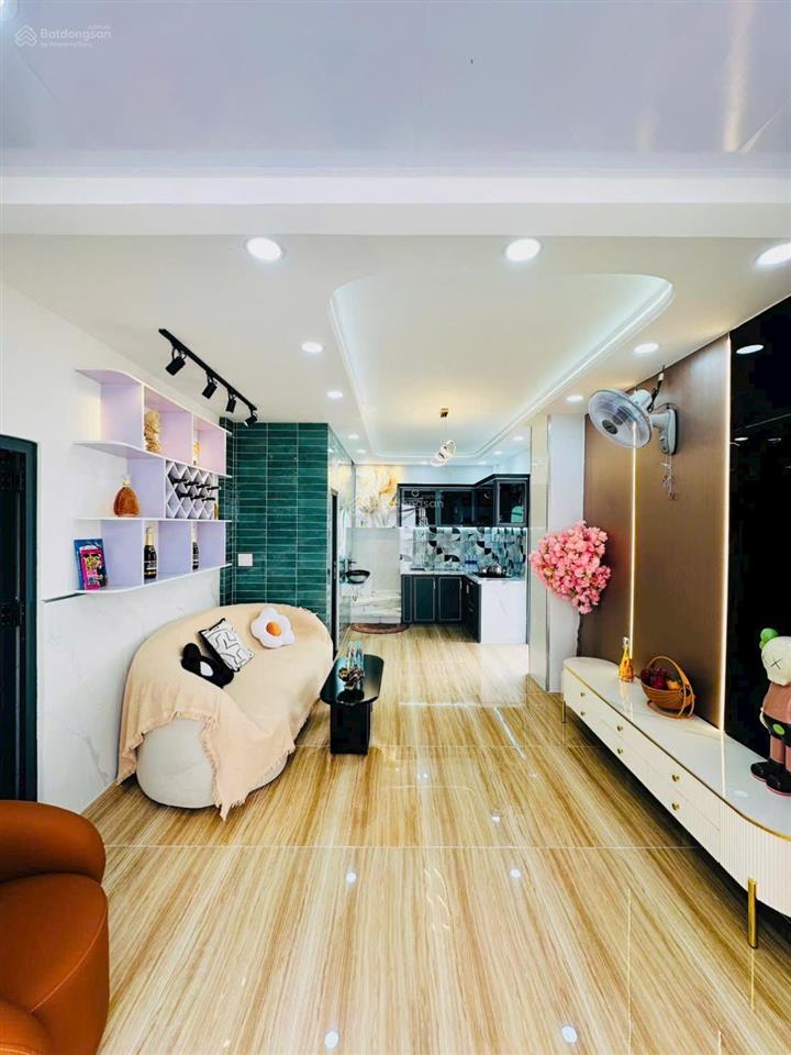 Chính chủ. nhà 1 trệt 1 lầu 2 mặt tiền hẻm thông thoáng. lê hoàng phái p17 gv