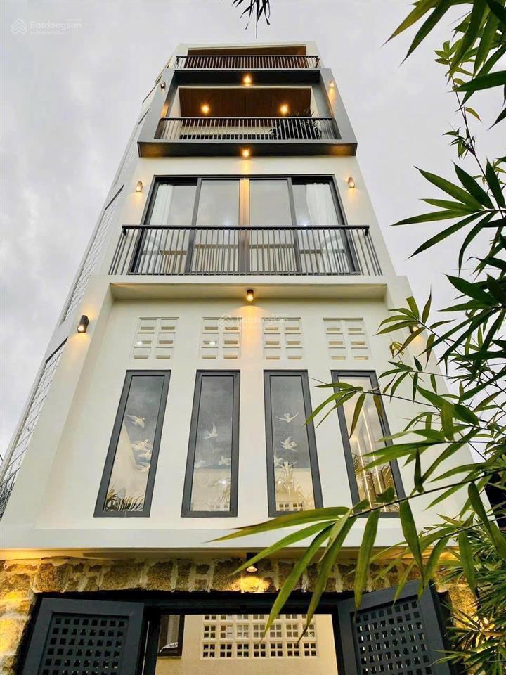 Chính chủ, nhà 1 trệt 1 lửng 3 lầu sân thượng, hẻm xe hơi, đường số 27, p6. ngay chợ an nhơn
