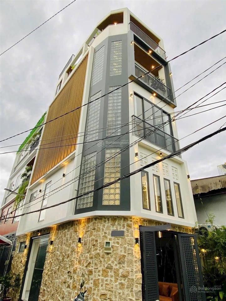Chính chủ, nhà 1 trệt 1 lửng 3 lầu sân thượng, hẻm xe hơi, đường số 27, p6. ngay chợ an nhơn
