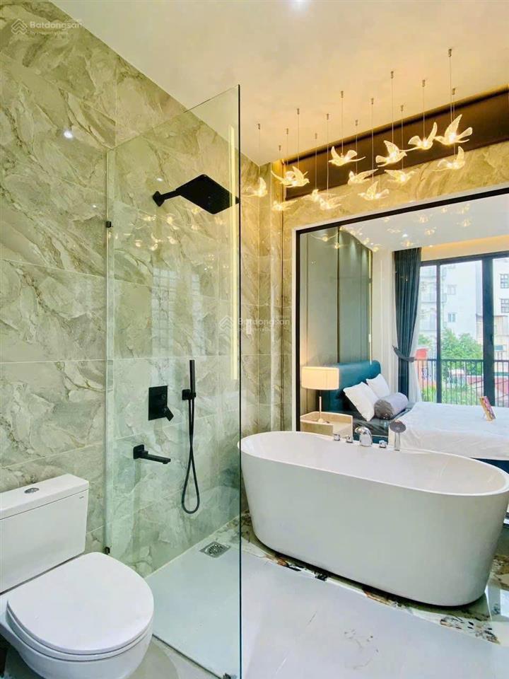 Chính chủ, nhà 1 trệt 1 lửng 3 lầu sân thượng, hẻm xe hơi, đường số 27, p6. ngay chợ an nhơn