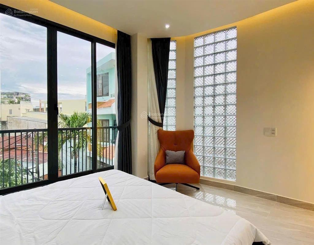 Chính chủ, nhà 1 trệt 1 lửng 3 lầu sân thượng, hẻm xe hơi, đường số 27, p6. ngay chợ an nhơn