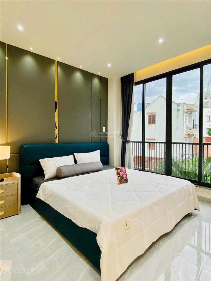 Chính chủ, nhà 1 trệt 1 lửng 3 lầu sân thượng, hẻm xe hơi, đường số 27, p6. ngay chợ an nhơn