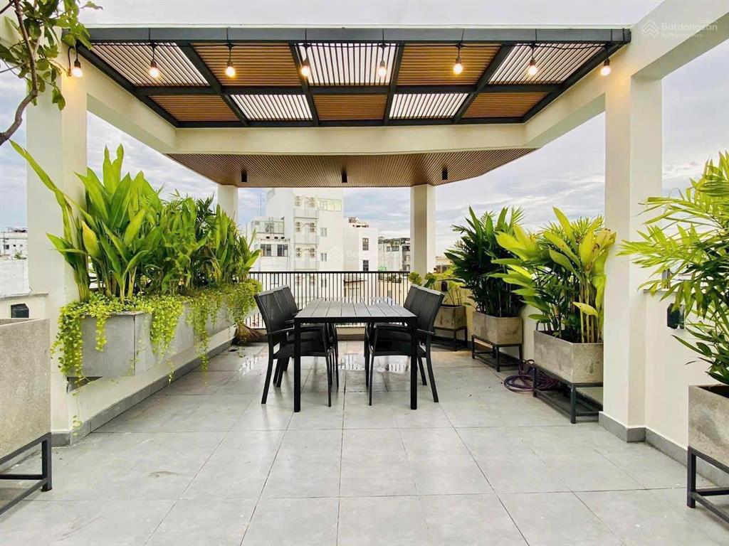 Chính chủ, nhà 1 trệt 1 lửng 3 lầu sân thượng, hẻm xe hơi, đường số 27, p6. ngay chợ an nhơn