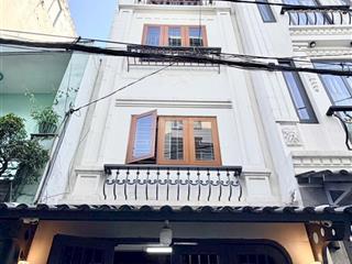 Bán nhà 1 trệt 3 lầu sân thượng. hẻm xe hơi. dc 276 thống nhất p16 . dt 3 x 12 . giá 5.45 ty