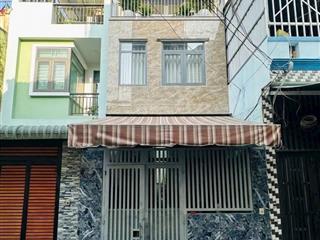 Bán nhà 1 trệt 2 lầu. lê hoàng phái p17 . gv . hẻm xe hơi. vị trí đẹp gần mặt tiền