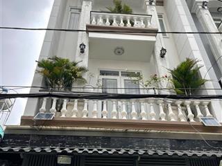 Chính chủ gửi. nhà 1 trệt 3 lầu sân thượng. hẻm xe hơi. đường số 1 p13 gv
