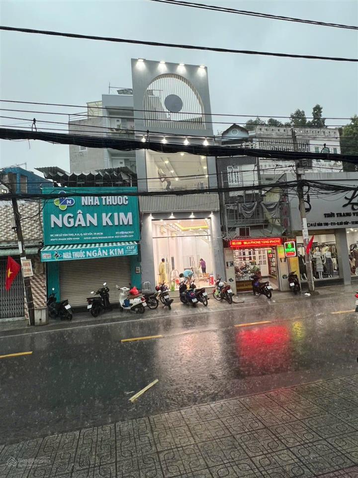 Chính chủ nhà mặt tiền lê văn thọ, sát quang trung. tiện kinh doanh buôn bán đa ngành nghề