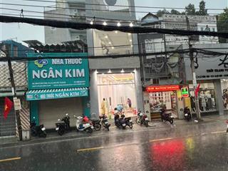 Chính chủ nhà mặt tiền lê văn thọ, sát quang trung. tiện kinh doanh buôn bán đa ngành nghề