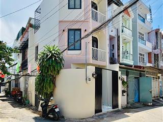 Chính chủ nhà 2 mặt tiền hẻm 226/ nguyễn văn lượng p17 gv. dt 4.5 x 9m. đúc 3 lầu. giá 5.67 tỷ