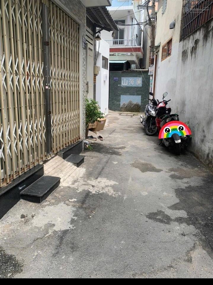 Nhà cho thuê nguyên căn 1 trệt 1 lửng 1 lầu. hẻm 276 thống nhất p16. giá 9,5 tr