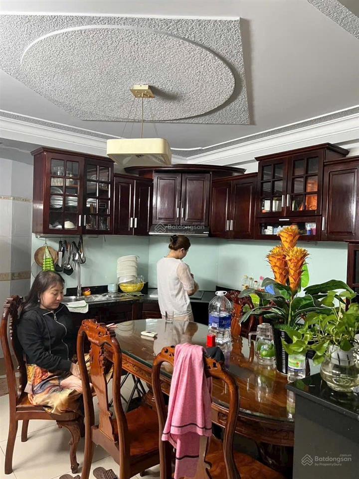 Chính chủ. nhà 3 lầu hẻm xe hơi lê đức thọ p17 gv. dt 4 x 15. giá 8 tỷ tl.