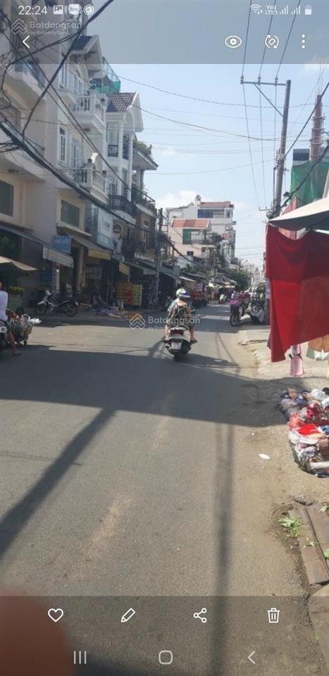 Cho thuê nhà nguyên căn. mặt tiền kinh doanh đường số 30 p6 gv. dt 5 x 24. 1 trệt 2 lầu