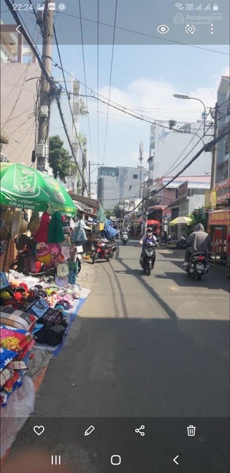 Cho thuê nhà nguyên căn. mặt tiền kinh doanh đường số 30 p6 gv. dt 5 x 24. 1 trệt 2 lầu