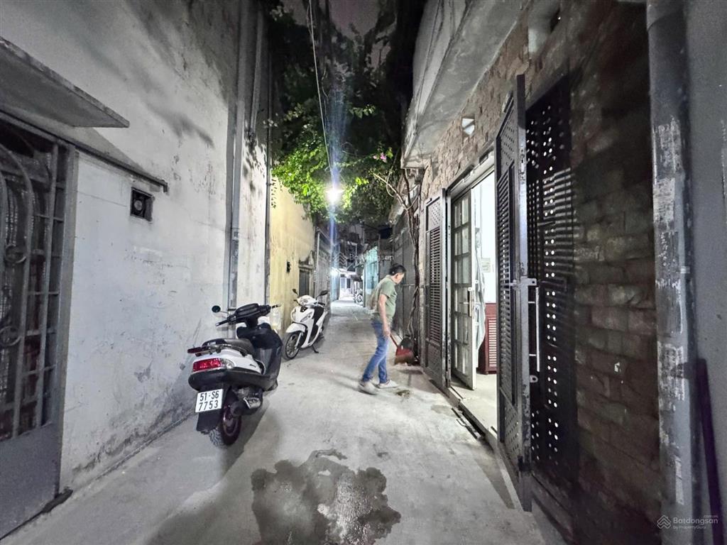Bán nhà 1 trệt 1 lầu, hẻm 133 quang trung p10, gv. gần ngã 5, đối diện vincom, dt 3.5 x 10m