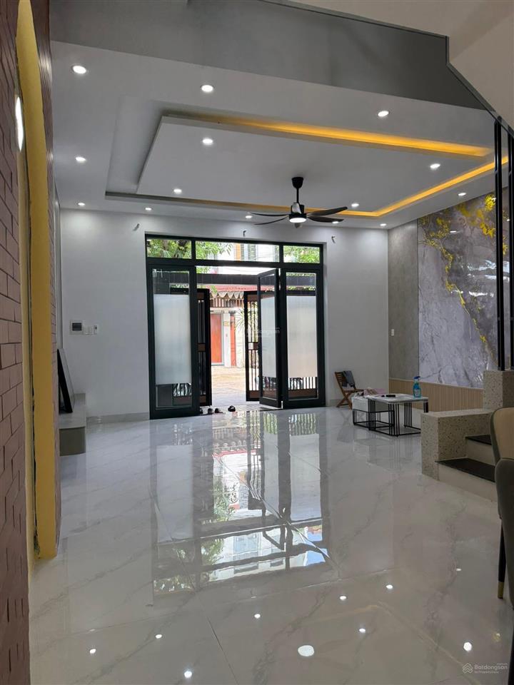 Nhà 2 tầng 2 mê đường 5,5m phước tường 2