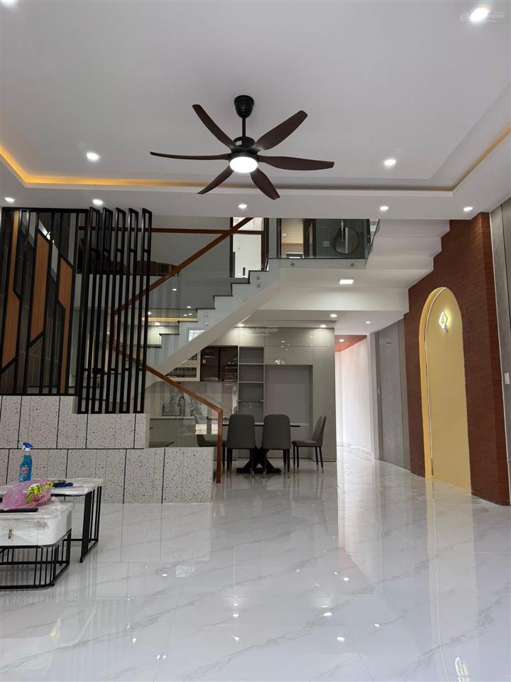 Nhà 2 tầng 2 mê đường 5,5m phước tường 2